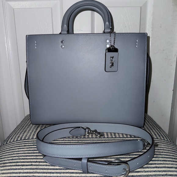 Coach Rogue in Grey Blue - Picture 3 of 10